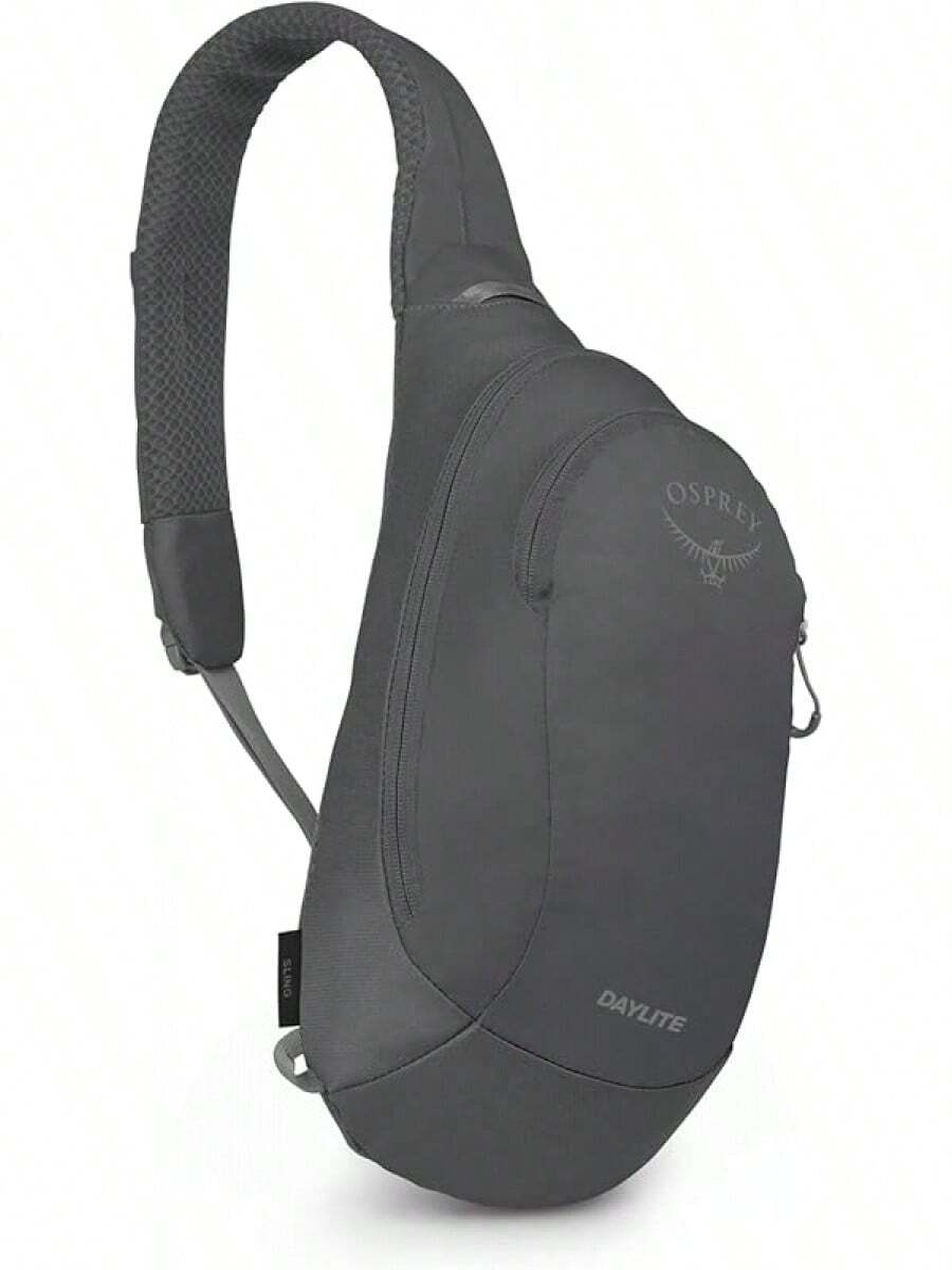 Valentine's Day Bolsas Gift Osprey Daylite Shoulder Sling Bag – Compact Crossbody Backpack For Everyday Carry, Festivals, And Lightweight Travel - 隧道視野灰色 - 查看 1