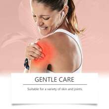 Joint Massage Cream, Nourishing Skin, Comfortable And Moisturizing Knee Joint Care Cream, Mild And Non-Irritating, Alcohol-Free, External Use Only, Portable And Household Essential