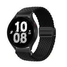 Dây đeo đồng hồ dệt từ tính 22mm, tương thích với Garmin Venu 3/Venu 2/Vivoactive4/Forerunner 265/Forerunner 265 Music/Forerunner 255/Forerunner 255 Music, Galaxy Watch3 45mm/Galaxy Watch 46mm/Gear S3 Classic/Gear S3 Frontier, HW Watch GT5& GT5 Pro GT4&GT3&GT3 Pro&GT 2 46mm/Watch 4/Watch 4 Pro, dây đeo thay thế tháo nhanh, Amazfit BIP5/GTR 4/GTR 3/GTR 3 Pro/GTR 2/3 StratoS Watch, dây đeo cổ tay bằng nylon co giãn có khóa từ tính. - 22mm - Xem 41