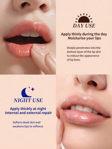 Vaseline 1pc 7g Cocoa Lip Balm, Nourishing, Moisturizing, Cocoa Extract + High Purity Petroleum Jelly + Plant Lipids, Smooth & Soft Texture, Fades Lip Lines, Repairs Chapped Lips, Suitable For All Skin Types In Autumn/Winter - Lipstick 7g Cocoa - View 4