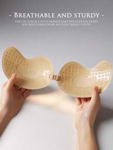 1 件装无肩带塑形文胸，带提升功能，无缝，适合各种场合 - 彩色 - 查看 2