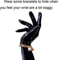 Luwint Women Wet Look Black Long Gloves Costume Cosplay Photoshoot