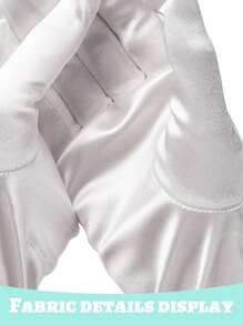 New Upgraded Women's Long Formal Satin Gloves - Wedding Performance Ball Dance Accessories | Suitable For Wedding, Party, Tea Party, Cosplay
