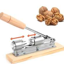 Nutcrackers para nuts, nut Cracker para nueces, herramientas de nutt Cracking de alta resistencia, A Craker de nueces Sheller, herramienta de apertura de chupetes nudos de almendras de Brasil