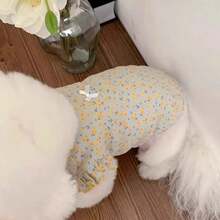 Pet Dresses - Red - View 2