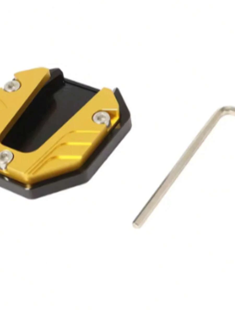 Motorcycle Bikes Kickstand Extender Foot Side Stand Extension Foot Pad Support Plate Motorcycle Accessories