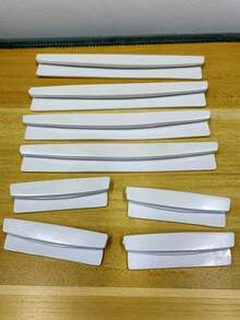 Car Door Protector - Auto Door Collision Protective Strip, Bumper Buffer Strip, Decorative Edge Guard, Car Accessories, Car Door Anti-Collision Strip, Automotive Supplies - Multicolor - View 6