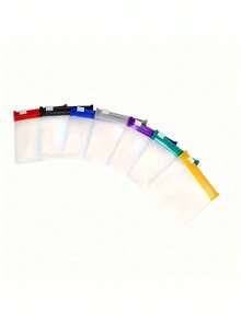 7 Stücke Wöchentlicher Pillenorganizer, 7 Tage Reise Pillen Tasche, AM/PM Pillen Tasche, tragbarer täglicher Vitamin Organizer für Medikamente, Vitamine, Fischöl, Nahrungsergänzungsmittel, Reise Pillen Organizer, kleine transparente Pillen Tasche, transparente EVA Reißverschluss Tasche, kleine Schmuckaufbewahrung, Schmuckaufbewahrung, Pillen Spender Tasche, Schmuck Aufbewahrungsorganizer