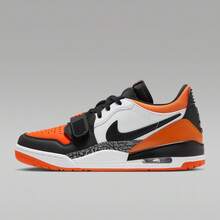 Nike Men's Air Jordan Legacy 312 Low Casual Sneakers CD7069-118 - Orange - View 2