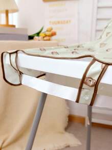 1 Stück Tier-Serie Lätzchen mit langen Ärmeln und Wasserschutz für Babys zum Essen - leichte Lätzchen zum Füttern von Kleinkind schmutzabweisend, Essentials für essende Babys, leicht an- und auszuziehen