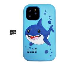 2,8 Zoll Kinder Smartphone Spielzeug mit Touchscreen, integrierte Spiele, MP3-Player, Dual-Kameras und Lern-Apps, perfektes Weihnachts-/Geburtstagsgeschenk für 3-12 jährige Jungen und Mädchen (inklusive 32GB Speicherkarte) - Verschiedenfarbig - Übersicht 14