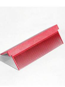 1 Piece Of Hair Straightener (The Product Is Made Of Plastic, And It Is Used On The Straight Clip With Black Glue, Which Is Very Firm), Suitable For Rectangular And Square Hair Straightener, Not Suitable For Circular Hair Straightener, High-Temperature Modeling Flat Iron Comb, Self-Adhesive Hair Straightener Accessories