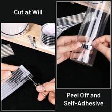 1 Rolo de Autoadesivo Mini Quadrado de Vidro, Espelho Decorativo Artesanal Acessório DIY, Azulejos de Mosaico, Azulejos Bola de Discoteca, Azulejos de Espelho Autoadesivo para Artesanato, Pequenos Mosaicos de Espelho para Decoração Interna, Bolas de Discoteca DIY, Vasos, Copos, Molduras de Fotos