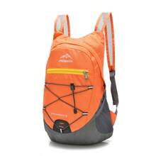 1 Stück leichter, großvolumiger Reiserucksack, Outdoor Sport Tagesrucksack, ultraleichter Nylon Wanderrucksack, unisex Outdoor Camping Aufbewahrungspackung, Trekkingrucksack. Geeignet für Bergsteigen, Wandern, Trekking, Camping.