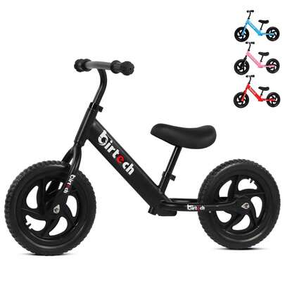 Balance Bike - Toddler Training Bike For 2, 3, 4 Year Old Kids Balance Bikes For Toddlers With Height Adjustable Seat & Handlebar