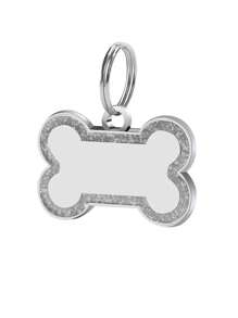 Personalized Dog Tags For Pets Deep Engraved Text And Cute Heart Icons Glittering Bone Shapes Double Sided Engraving Suitable For Dogs And Cats ID Tags Collar Accessories Ornamental,Engraved Stylish,Fashion,Colorful,Vintage,Cute,Contracted,Cuties Custom,Unique,Customized,Personalized Pet For Anniversaries,For Birthdays Ornamental,Engraved Stylish,Fashion,Colorful,Vintage,Cute,Contracted,Cuties Custom,Unique,Customized,Personalized Pet For Anniversaries,For Birthdays, Pet Lovers