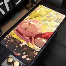 1/9 Miếng lót chuột máy tính xách tay hoạt hình Nhật Bản , Miếng lót chuột chơi game, Miếng lót chuột máy tính, Trang trí máy tính để bàn, Miếng lót chuột văn phòng, Miếng lót bàn làm việc, Miếng lót bàn tủ, Dùng cho đồ dùng học tập, Trở lại trường học - Nhiều màu - Xem 14
