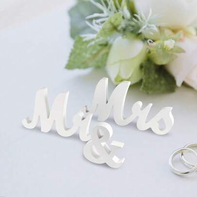 Mr And Mrs Sign For…