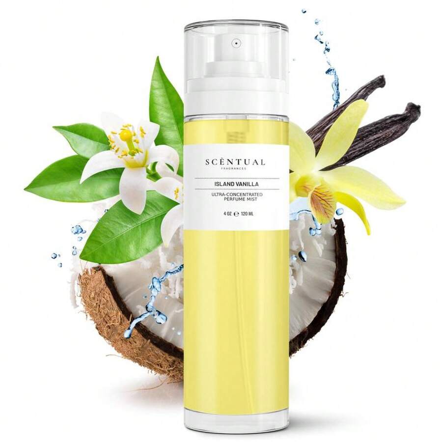 NEW Ultra-Concentrated Perfume Mist: Pick A Scent - 13-island Vanilla - View 1