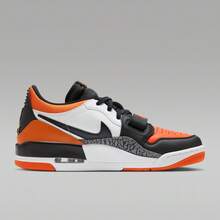 Nike Men's Air Jordan Legacy 312 Low Casual Sneakers CD7069-118 - Orange - View 3