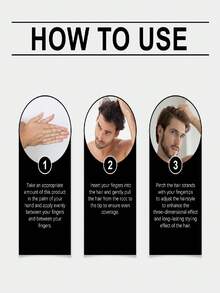 Styling Pomade - Natural Voluminous, Smooth, Glossy, Long-Lasting Matte Textured Hair Pomade. Grab And Go Styling, Natural Voluminous Hairstyle. Long-Lasting Shaping, Washes Off Easily