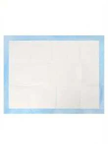 100 piezas Almohadillas para pañales de mascotas, Pañales desechables para perros, Alfombrillas de arena para gatos engrosadas, Adecuadas para el entrenamiento de mascotas, Evitan que las mascotas orinen en cualquier lugar, Mantienen la higiene del hogar, El mejor regalo diario para gatos y perros felices, También una opción ideal para regalos de cumpleaños y suministros para mascotas.