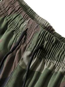 2025 Men's Tactical Tech Pants - Reinforced Crotch And RFID Pocket | 10K Abrasion Resistant, Valentine's Day Gift - Army Green - View 4