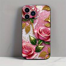 Funda de TPU de regalo para iPhone 11/12/13/14/15/16 Pro Max Pro Plus (Negra), todos los productos tienen un diseño plano 2D - Mezcla de colores - Ver 5
