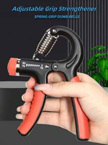 Hand Grip Strengthener With Counter, Exercise Muscle Finger Forearm Rehabilitation Gripper, Finger Grip Strength Trainer