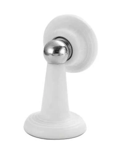 Trava Prendedor Batetor Fixador Porta Imã Magnético Adesivo Inox Tamanho G