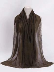 1 件复古海盗连帽围巾 - 柔软舒适，文艺复兴风格，中世纪服装配饰，复古风格男士披肩 - 非常适合节日装扮、角色扮演和舞台表演