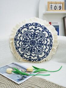 1pc Emboidery Cushion Cover Without Filler