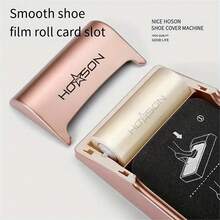 Automatic Shoe Cover Dispenser Mechanical Foot Step-On Shoe Film Machine Home Visitor Shoe Protector Water Proof Long-Term Use, Shoe, Spring Summer Picks, Brides Maid Gifts, Room, Bedroom Decor, Bedroom Decor, Beach, Travel, For Men, For Women, Vacation,Beach,Summer,Vacation,Holiday,Travel Essential,Going Out Tops,Household Items - Multicolor - View 7