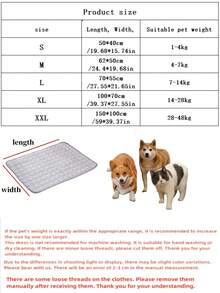 1 件宠物凉爽垫，柔软透气丝绸般方形宠物床垫，适用于猫和中小型犬，适用于沙发、汽车、户外野餐、夏季