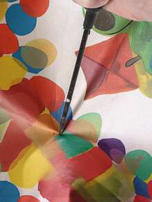 1 pieza Cesta de almacenamiento redonda plegable de gran capacidad con asa y diseño de animal lindo, caja de almacenamiento plegable multiusos para guardería, artículos para bebés, pañales, ropa, juguetes, organizador