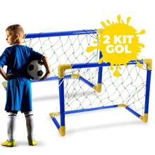 Mini Goal Kit, Football Goal Post, Net And Ball Toys For Boys - Kit 1 - 查看 4