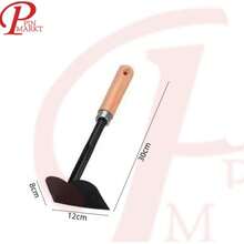 Herramientas de Jardinería Portátiles Rastrillo Micro Paisajismo Madera Antideslizante y Transplante - 04570 - Ver 1