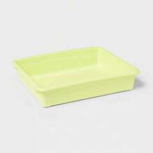 Paper Tray - Up&Up™-Bring Organization To Your Workstation, Desktop Or Console Table With This Paper Tray From Up&Up™.Designed In A Solid Hue, This Paper Tray Features A Rectangular With A Flat Base Easy Placement On Your Desk Or Table.Plus, It's Designed With Built-In Handles That Make It Easy To Carry.Open Top Makes Reaching Documents Easy, While Stackable Design Lets You Stack Several Similar Paper Trays On Top Space-Saving Vertical Storage. - 香櫞 - 查看 6