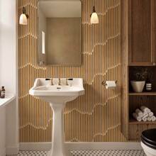 1PC 3M Self-Adhesive Wood Waterproof PVC Contact Paper For Easy Wall Decor, Perfect For Dining Room, Living Room, Office Background Walls, Wallpaper For Living Room