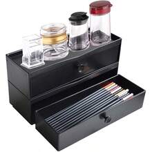 業務用 箸箱 箸入れ カトラリーケース 箸入れ レンゲ 等 - 2個セット - チェックする 1