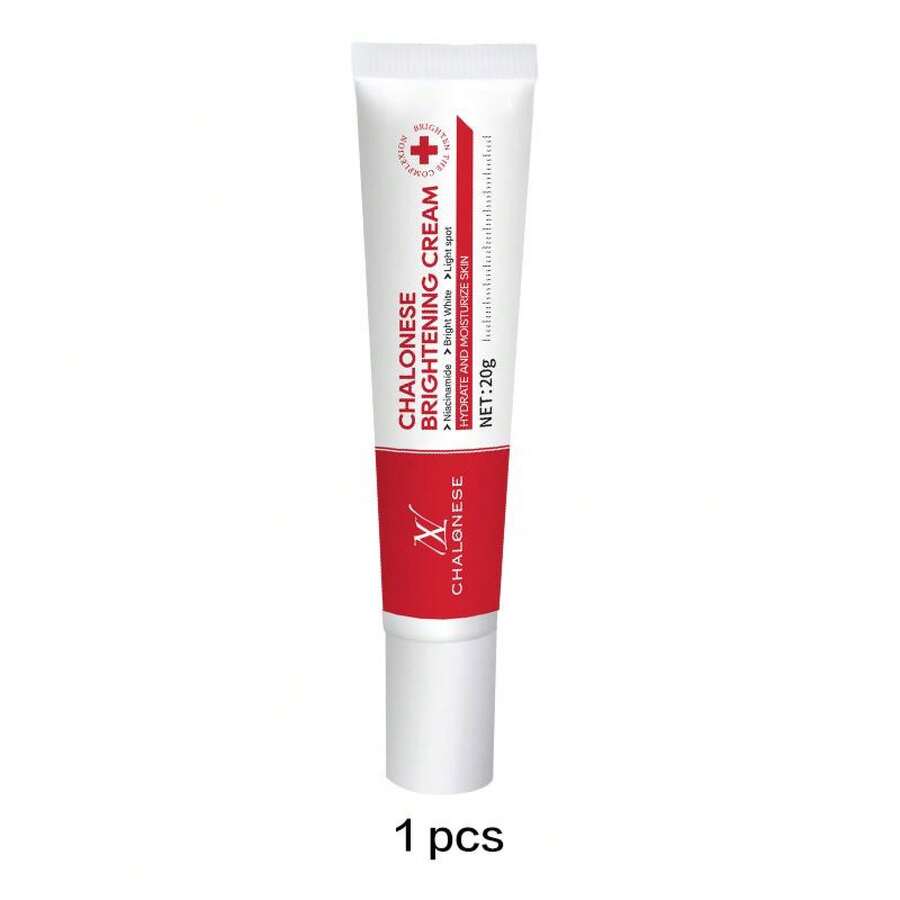 CHALONESE Whitening And Freckle Cream, Brightening And Spot Removal Moisturizer For Face, Black Brightening Moisturizer, Face Care Brightening - 1pcs - View 1