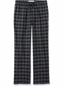 Essentials Men's Flannel Pajama Pant - Gris - Ver 11