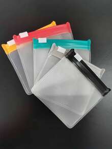 7 Stücke Wöchentlicher Pillenorganizer, 7 Tage Reise Pillen Tasche, AM/PM Pillen Tasche, tragbarer täglicher Vitamin Organizer für Medikamente, Vitamine, Fischöl, Nahrungsergänzungsmittel, Reise Pillen Organizer, kleine transparente Pillen Tasche, transparente EVA Reißverschluss Tasche, kleine Schmuckaufbewahrung, Schmuckaufbewahrung, Pillen Spender Tasche, Schmuck Aufbewahrungsorganizer