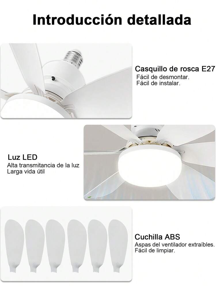 Ceiling Fans - 60W - View 7