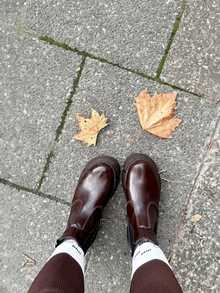 CHUNKY Platform Chelsea Boot - 鏽棕色 - 查看 5