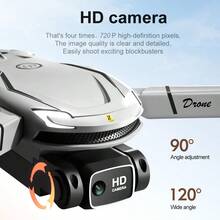 Máy bay không người lái, Tránh chướng ngại vật thông minh, Máy bay điều khiển từ xa, Camera kép độ nét cao, Chụp ảnh trên không, Máy bay bốn cánh, Máy bay không người lái, Có thể gập lại, Dành cho người mới bắt đầu, Máy bay không người lái, Màu phụ kiện ngẫu nhiên - Xem 5