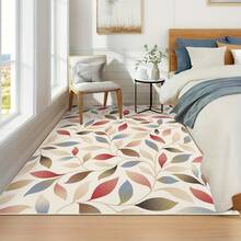 1 件圣诞雪人和驯鹿设计门垫，适用于客厅、卧室、入口 - 冬季节日装饰，北欧风格 - 适合硬木地板和地毯 - 理想的圣诞礼物 - 圣诞装饰、客厅地毯、地毯、客厅区域地毯、区域小地毯、垫子、家居装饰、大客厅地毯、圆形地毯、客厅家居装饰