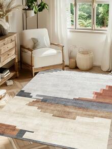 Alfombra decorativa de estilo minimalista para interiores, nueva alfombra de terciopelo de felpa corta, alfombra para sala de estar, alfombra para sofá, alfombra para dormitorio, alfombra antideslizante para mesita de noche, alfombra para comedor y cocina, almohadilla para silla de oficina, felpudo de entrada, manta para picnic al aire libre, alfombrilla suave para gateo de bebés, manta de camping al aire libre