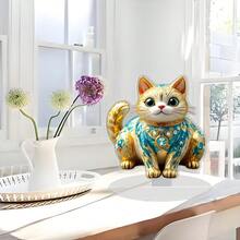 2D Flat Art Acrylic Ornament, Home Decor, Surprise Gift