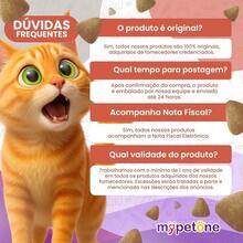 Ração Quatree Life Gatos Castrados Salmão e Arroz - 10,1Kg - Vermelho e Branco - Visão 6